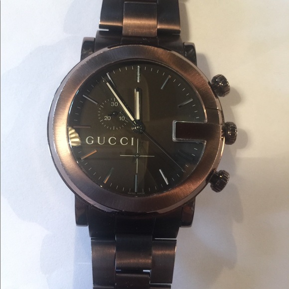 Authentic Gucci Chronograph Watch - Picture 3 of 5